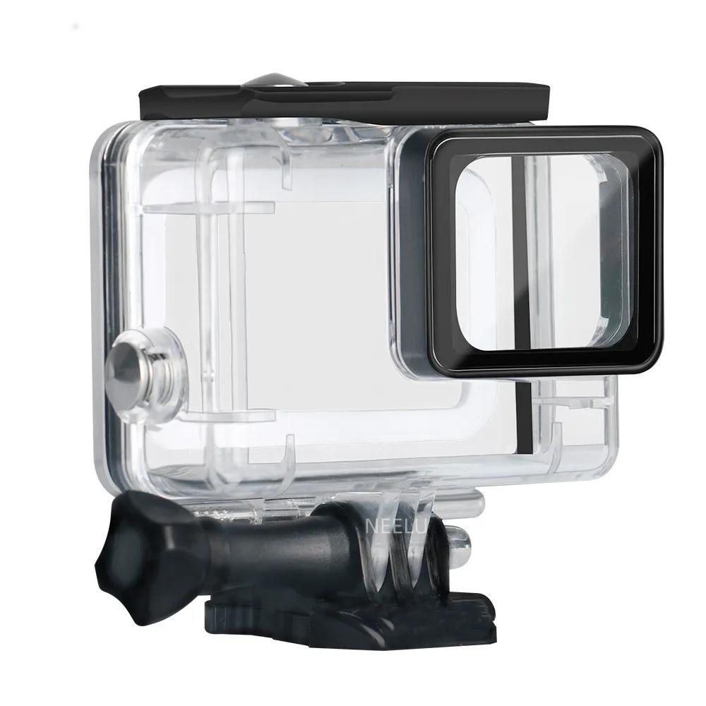 45m Underwater Waterproof Case for GoPro Hero 7 6 5 Black Diving Protective Housing Mount for Go Pro 7 6 5 Black Accessory