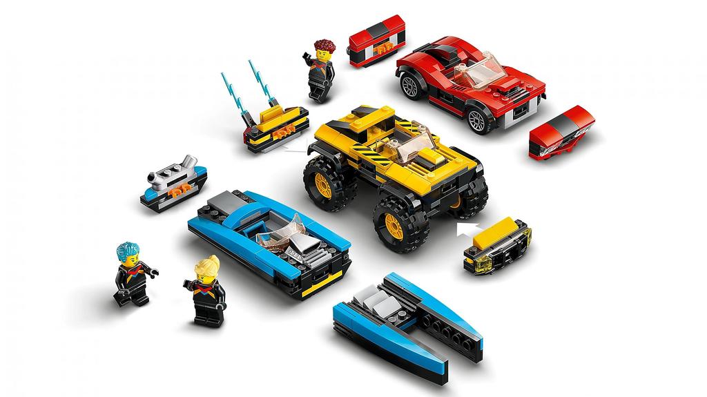 LEGO 60395 Combo Race Pack - New.