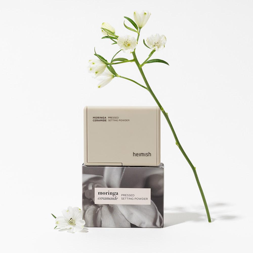 Heimish Moringa Ceramide Pressed Setting Powder Oil Control & Smooth Finish 5g