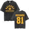 Rivalidad Ardiente: Shane Hollander e Ilya Rozanov Lavado Vintage