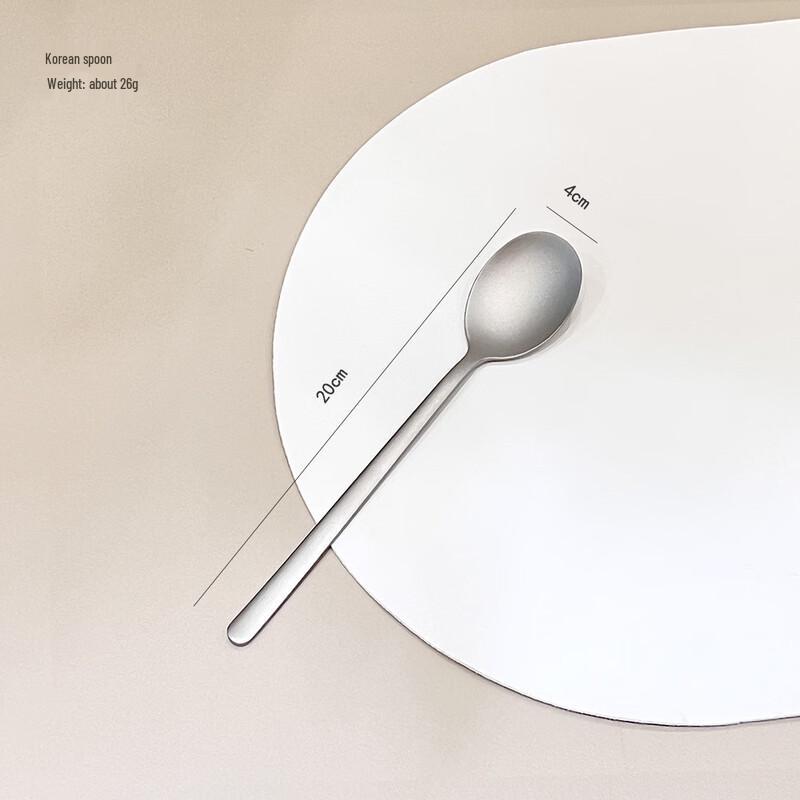 Ultralight Titanium Camping Cutlery Set