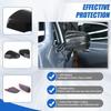 Door Rear View Mirror Cover Compatible with Subaru Forester 2019-2024 with Turn Signal/Crosstrek XV 2018-2023, ABS Side Door Rearview Mirror Cover