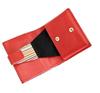 Paul Smith Classic Wallet, Men's Bifold Mini Wallet with Coin Purse and Card Case, Red