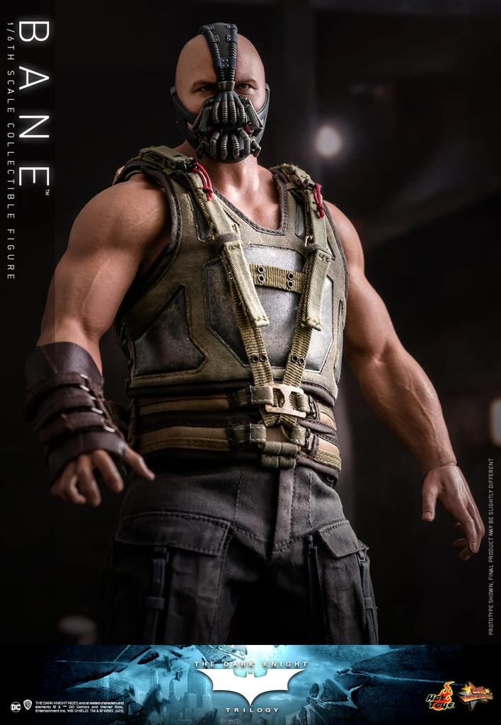 Movie Masterpiece Dark Knight Trilogy Bane Scale Figure 1/6