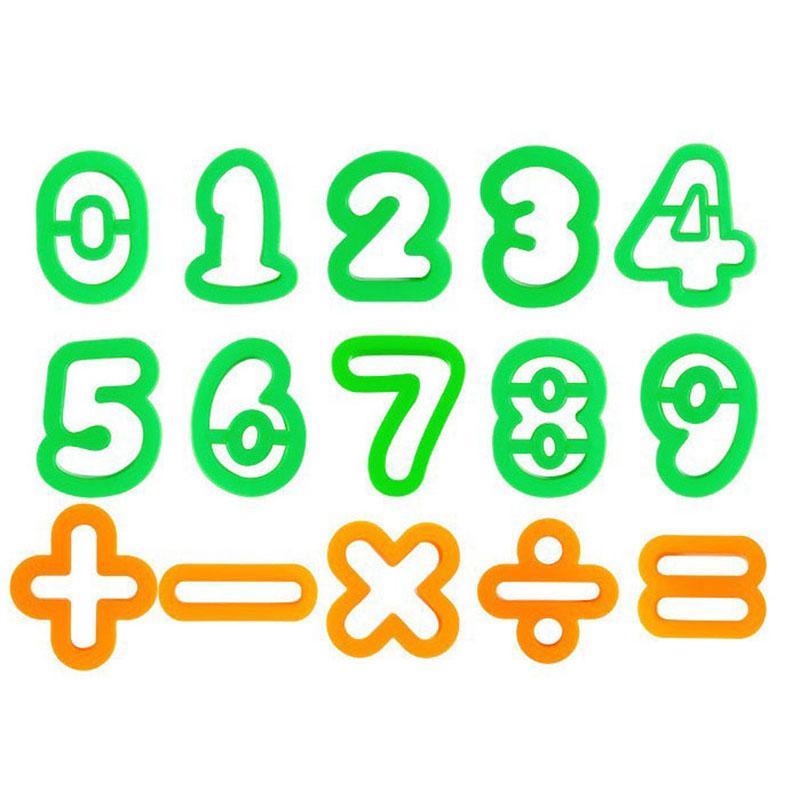 Dough Tools Playdough Mold Set for Kids Various Shape Needle Tube Letter Number Plasticine Accessory Children Craft Puzzle Toys
