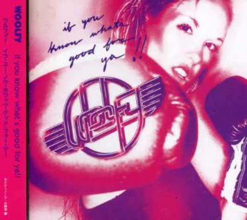 

CD WOLFIE - IF YOU KNOW WHAT S GOOD FOR YA! IDCA1029 Japan ObiRock Used