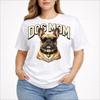 Dog Mom Shirt Cool French Bulldog Sunglasses Graphic Tee
