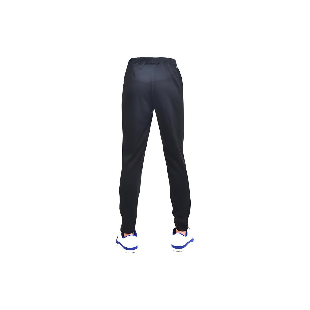 Nike Logo Print Reflective Striped Running Training Quick-Dry Knitted Pants Men bottoms Black 704891-010