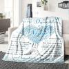 Daughter'S Heartshaped Tree Home Blanket Comfortable Soft Lightweight Perfect For Picnics Couches Offices Beds Living Rooms And Moret97
