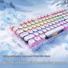 OLOEY Compact 61-Key Wired Mechanical Gaming Keyboard