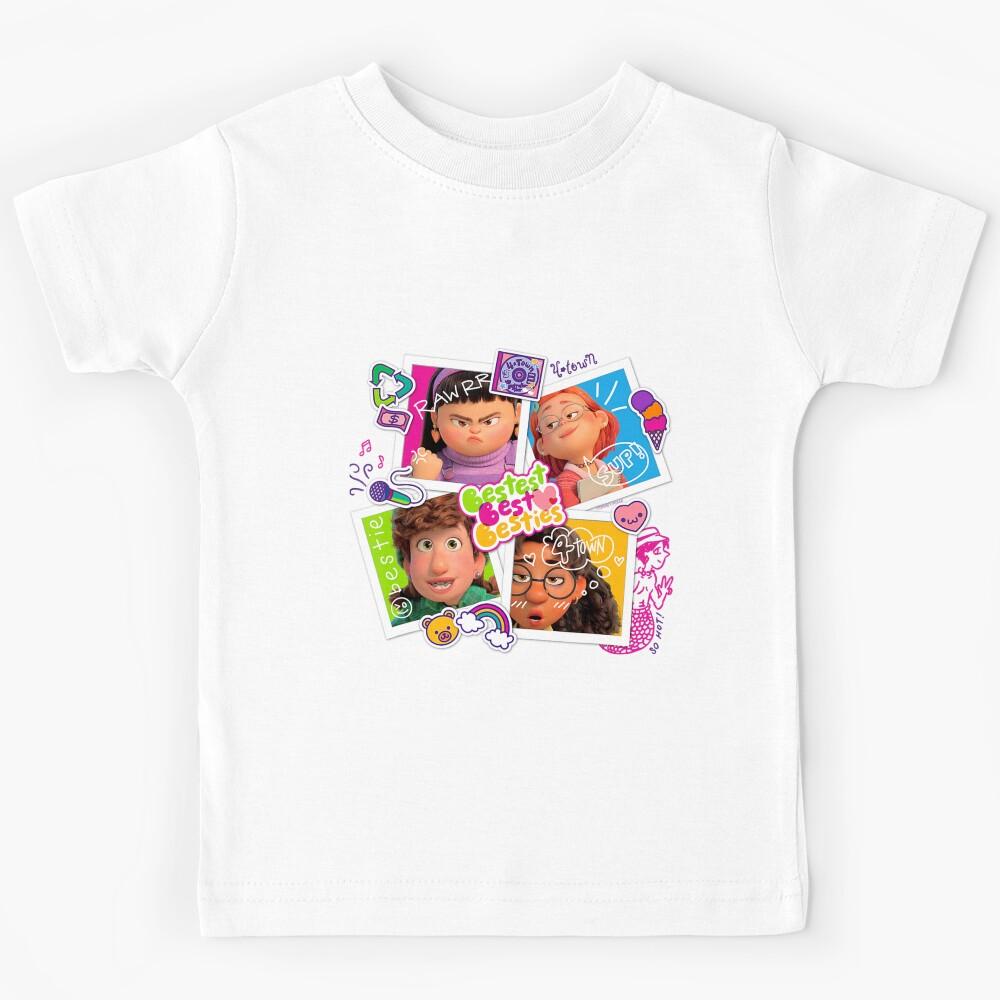 Turning Red Bestest Best Besties Kids T-Shirt 110