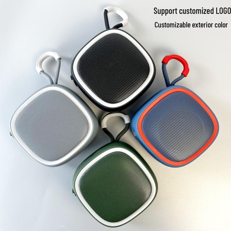 2025 Portable Mini Bluetooth Speaker - Little Cannon, Outdoor Wireless Speaker with Card-Playing Feature.