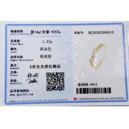 Fashion Openwork Cross Ring For Women Ekte S925 Sølv Zircon Small Diamond Crystal Party Valentines Gft smykker