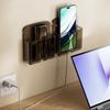 Universal-Fernbedienungshalter, Telefon-Ladehalterung, Klimaanlagen-Fernbedienungshalterung, Wandregal-Halterung, Ständer