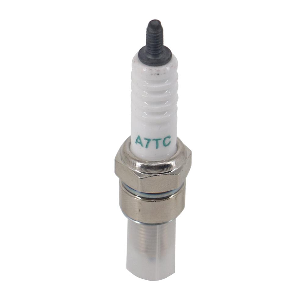 

Motorcycle Spark Plug A7RTC A7TC For GY6 50cc 70cc 90cc 125cc 150cc Scooter ATV Quads Go Kart Dirt Bike Moped QMI157 A7TC Thread style