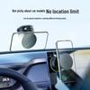 Magnetic 360° Rotating Car Phone Holder with Suction Mount