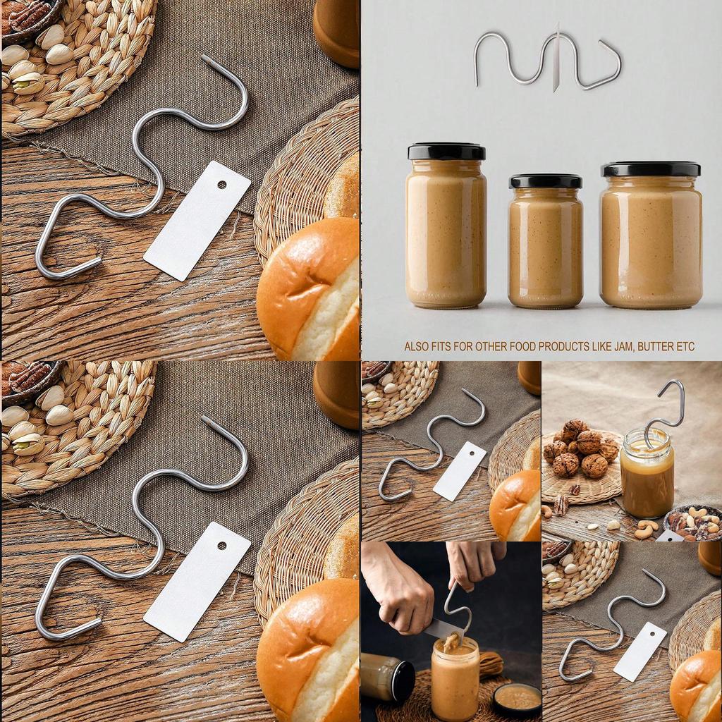 Premium Stainless Steel Peanut Butter Mixer With Food Grade Material For Kitchen Use