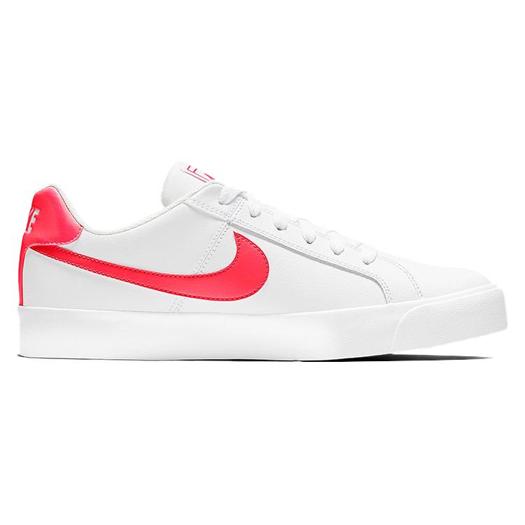New Nike Court Royale Ac White Flash Crimson Women's AO2810-113