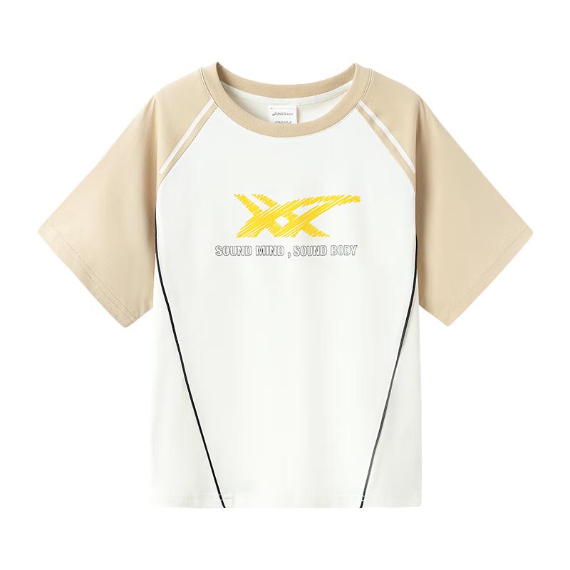 

Asics Boys Summer Moisture-Wicking Raglan T-Shirt 150