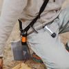 Multi-functional Crossbody Harness Adjustable Camping Hangings Rope  Storage Solution