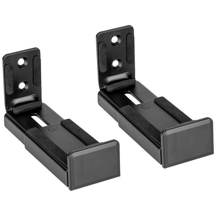 My Wall HZ 30 L Support Pour Barre De Son Rigide Noir 2 Pc(s)