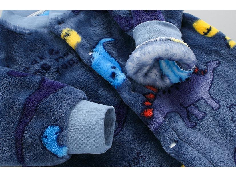 Novorozenecká kombinéza s dlouhým rukávem: Útulné podzimní a zimní dupačky pro miminka