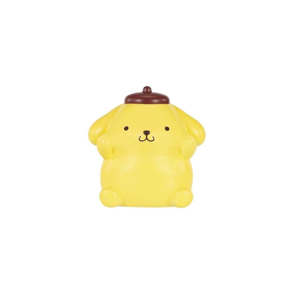 Bandai Sanrio Characters Sofmallow Pompompurin Plush Toy 30cm Soft Stuffed Animal