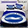 Set Copripiumino con Fantasia Brighton Copripiumino Federa Decorazione per la Casa Regalo di Compleanno (1 * copripiumino + 2 * federe senza imbottitura)