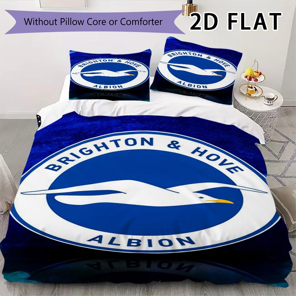 Set Copripiumino con Fantasia Brighton Copripiumino Federa Decorazione per la Casa Regalo di Compleanno (1 * copripiumino + 2 * federe senza imbottitura)