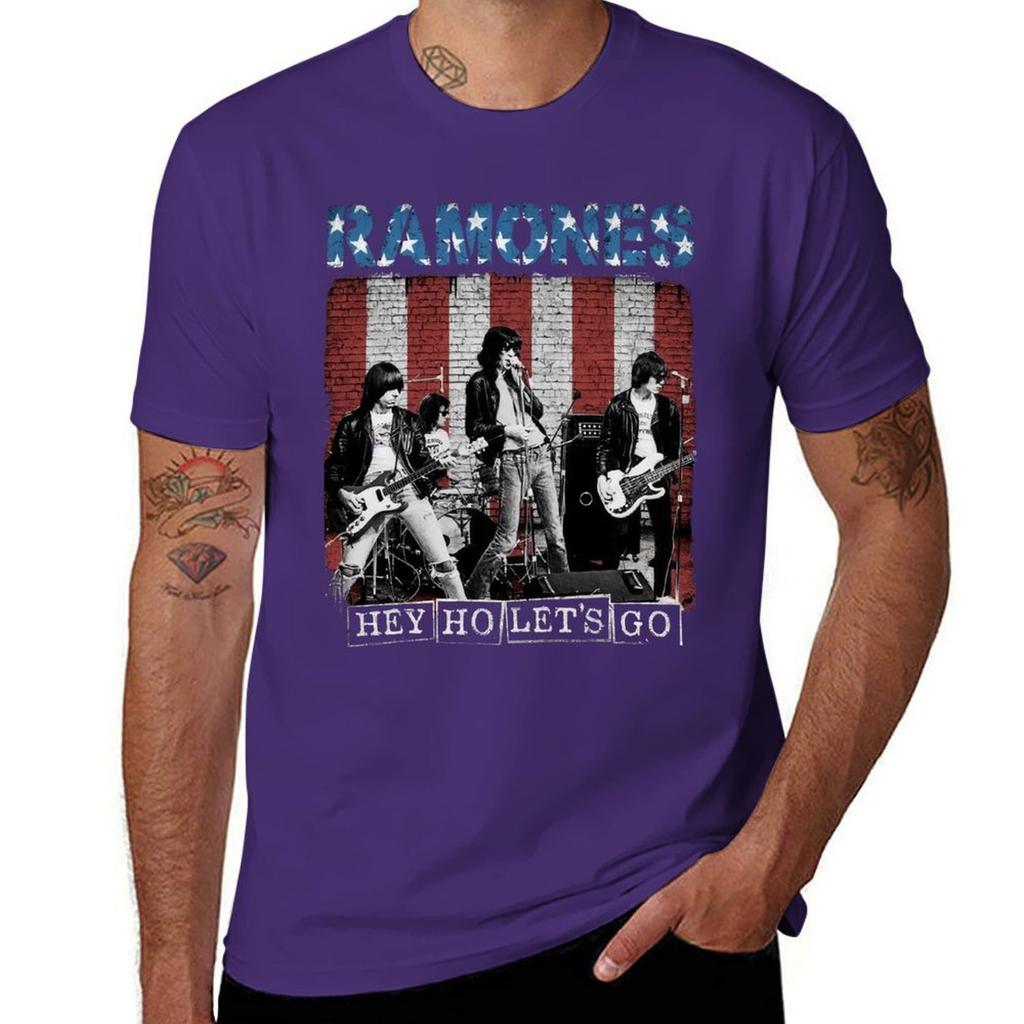 Ramones Scandinavia Tour Tshirt Oversizeds For A Boy Sweat Shirts Unisex