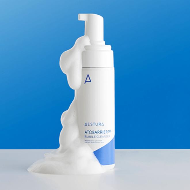 Cosmétiques coréens, Aestura Atobarrier 365 Bubble Cleanser (150 ml)