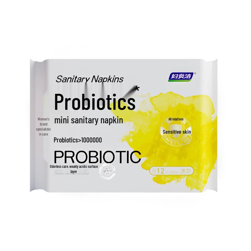Ежедневные мини-прокладки FuyanJie с пробиотиками