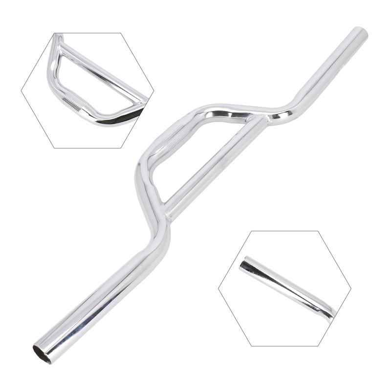 Bicycle Handlebars Show Handlebars Electroplated Handlebars Buggy Handlebars 25.4 Crossbeam Handlebars Replace Practical Parts