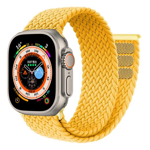 Braided Solo Loop Strap For Apple Watch Band 44mm 40mm 45mm 41mm 49mm 38 42mm Bracelet Correa iWatch Series 3 SE 6 7 8 Ultra 2 9