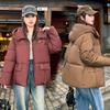 Winter Wear Hooded Plus Size Loose Cotton Jacket 2025 New Women's Jacket Casual Thickened Padded Jacket