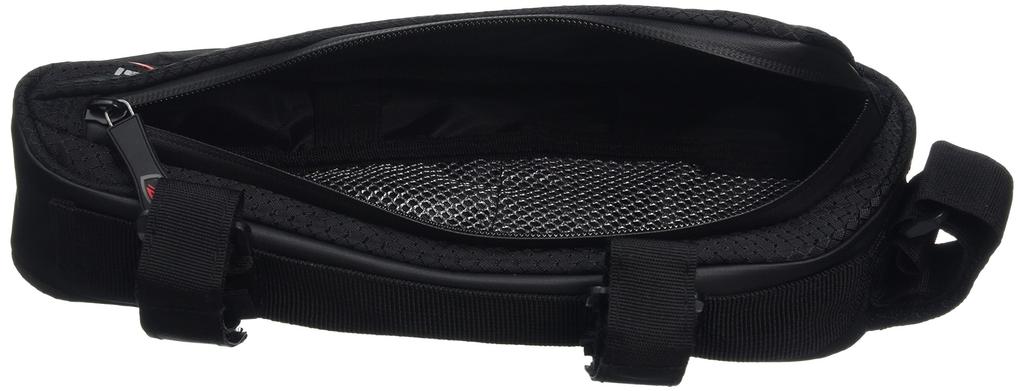 Zefal Z FRAME PACK Bicycle Frame Bag, Frame-Mounted Accessory Storage, Black, 1.3L, 7049