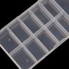10/11Grids Nail Art  Gem Accessories Empty Container Storage Case Box
