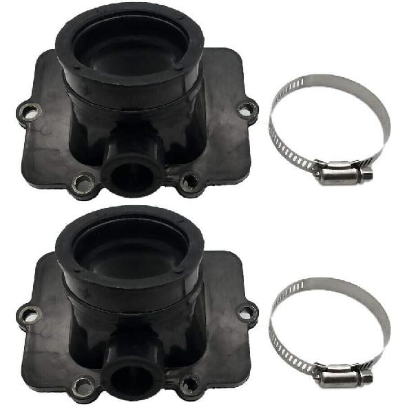 Carburetor Intake Manifold,Carburetor Flange Carb Socket Many Ski-Doo 500SS Replaces OEM# 420867887.