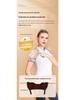Heated Shoulder and Neck Massager Shawl with Red Light Therapy for Middle-aged and Elderly