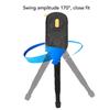 Motorcycle Helmet Wiper 2 Speed Rechargeable Universal Water Resistant Windshield Wiper for Motorcycle Scooter Helmet