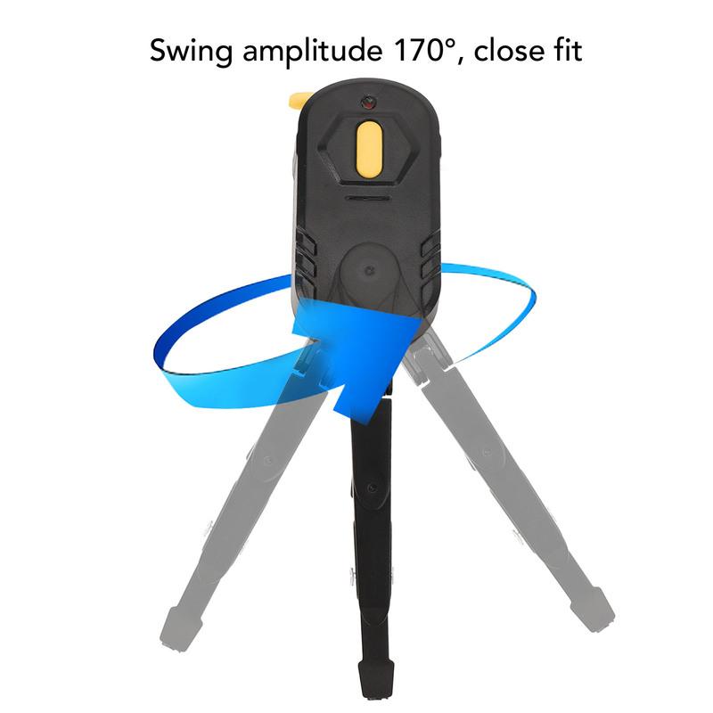 Motorcycle Helmet Wiper 2 Speed Rechargeable Universal Water Resistant Windshield Wiper for Motorcycle Scooter Helmet