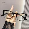 New Retro Lady's Cat Eyes Reading Glasses Frame Blocking Blue Light Computer Presbyopia Eyeglasses Goggles 0...+4.0 gafas