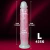 Big Realistic Dildo for Women Beginners Skin Sliding Foreskin Anal Vagina G Spot Stimulation Artifical Penis Sex Toy Masturbator