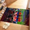 Atletico Madrid Customize Text Area Rug Perfect for Foyer Dining Room Entryway Hallway Anti-slip Rug Office home decor