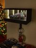 Car Garage Key Holder Key Organizer With LED Light Car Key Hanger For Door Apartment Home Office Entryway (car Not Included)