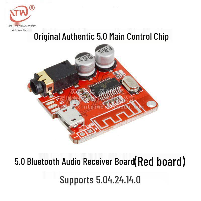 Bluetooth 5.0 MP3 Decoder & Lossless Car Audio Amplifier Module DIY 4.1 Receiver