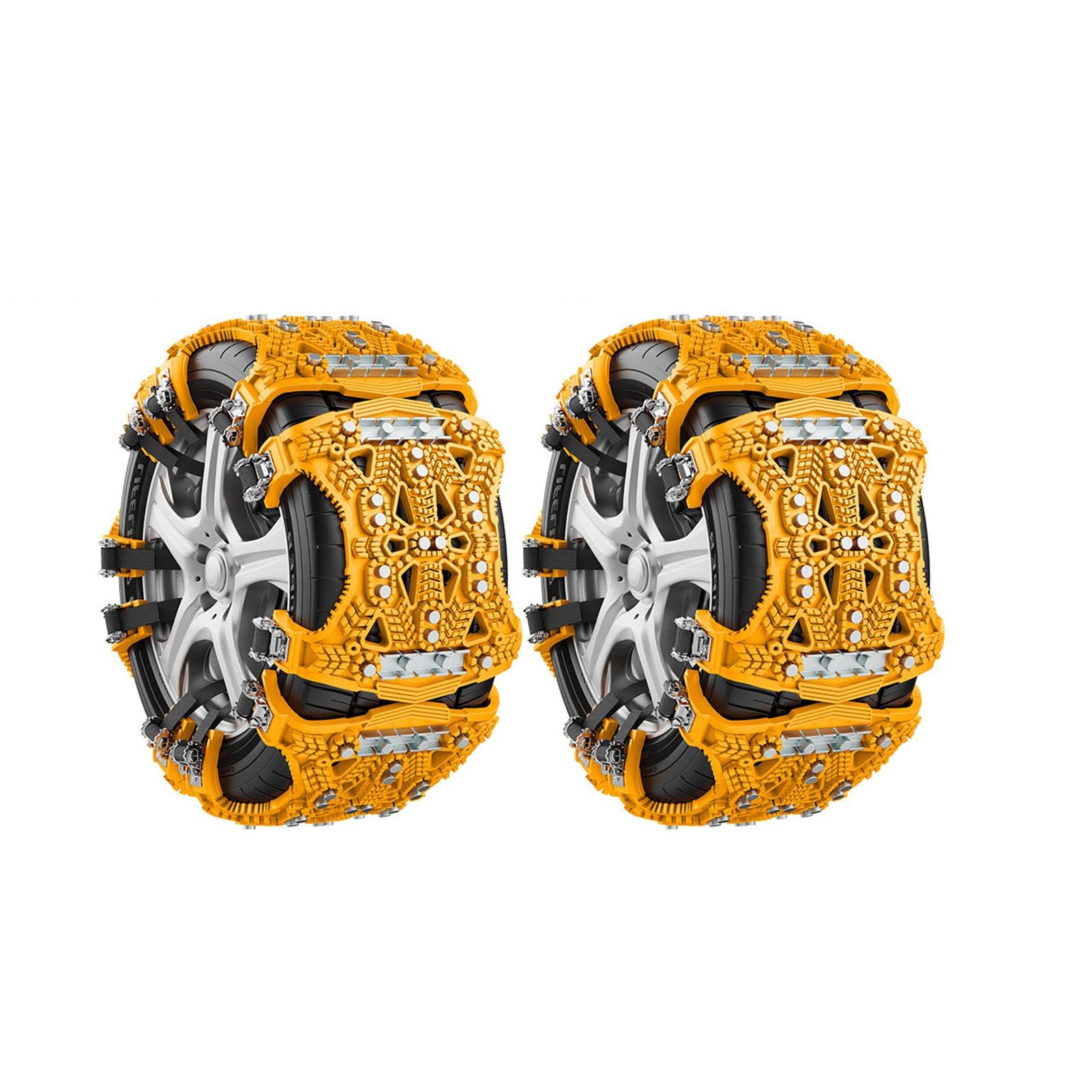 

2025 Compatible Nissan Fairlady Z Nismo March 2019 - Present Tire Chain, Non-Metallic Car One Size жёлтый