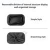 EverToner Nylon Ultra-Light Purse Insert Organizer Fits For BV Cassette Bucket Bag Travel Makeup Organizer Shape protector