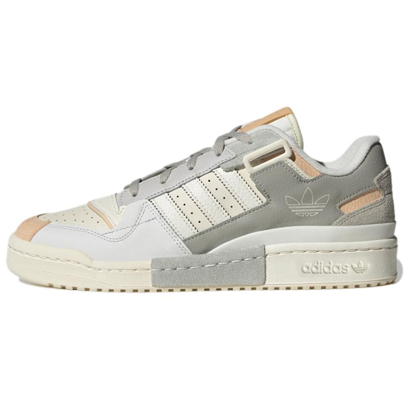 

Adidas Originals Unisex Forum Exhibit Low Sneakers Beige/Grey Sneakers GX4547 36