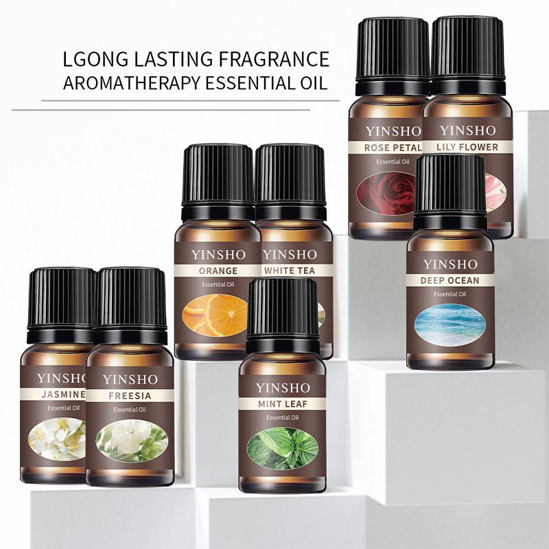 10ml Oil-Soluble Aroma Essential Oil for Parrafin Wax Candles & Diffusers